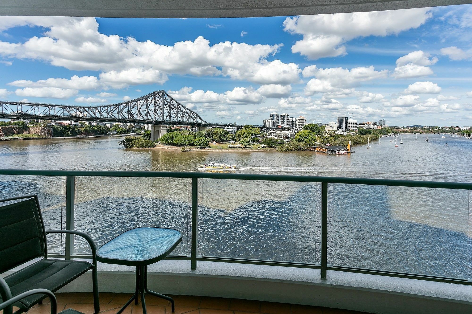 Apartment River View In The Heart Of Brisbane