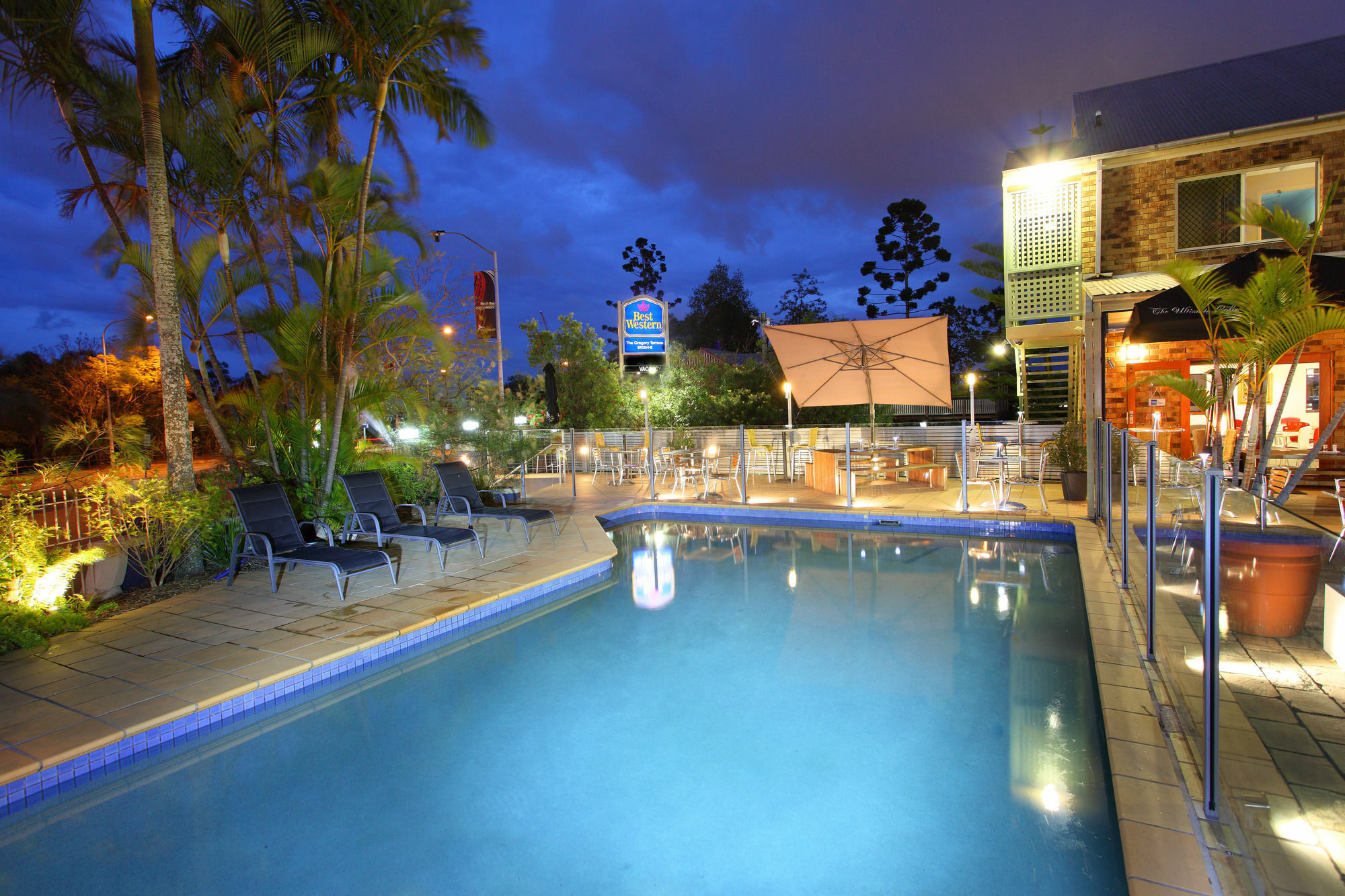 Hotel Western Gregory Terrace Brisbane