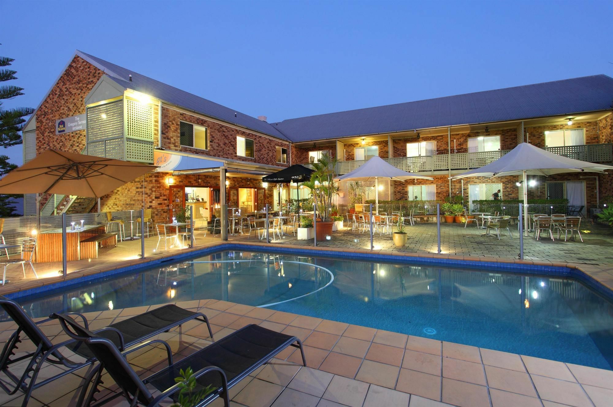 Hotel Western Gregory Terrace