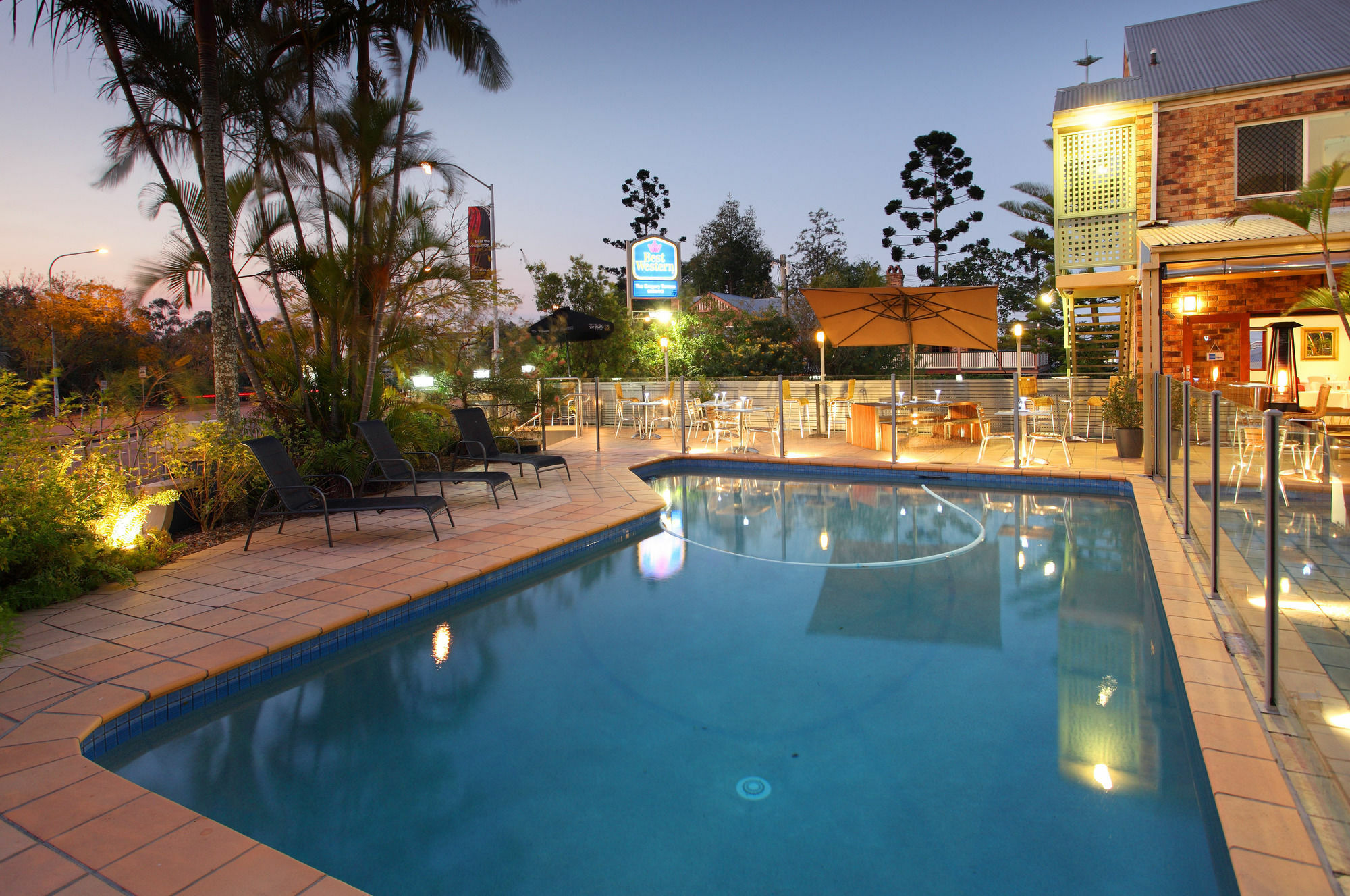 Hotel Western Gregory Terrace 4*