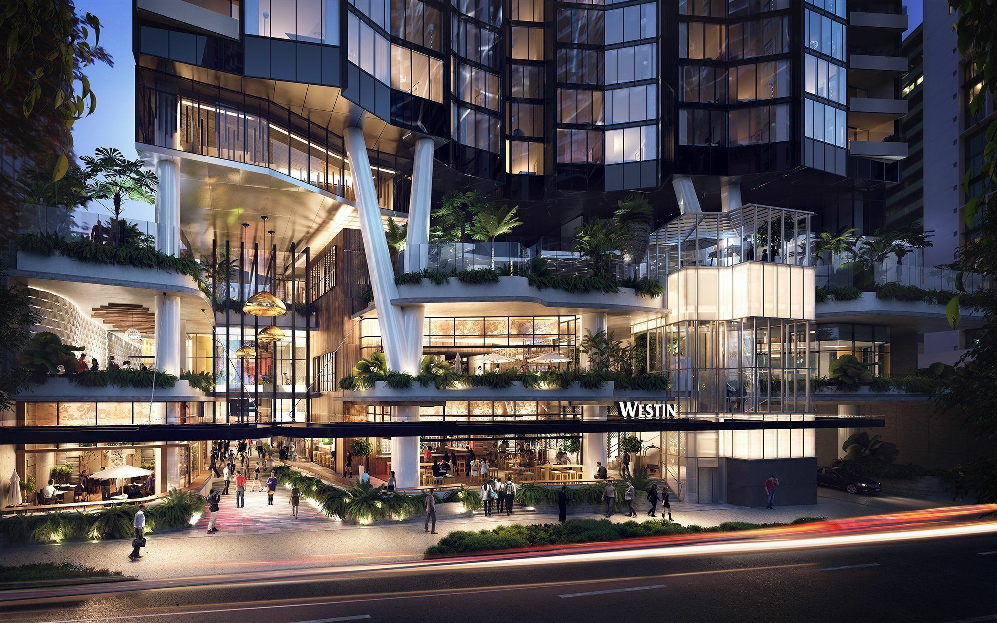 The Westin 5* Brisbane