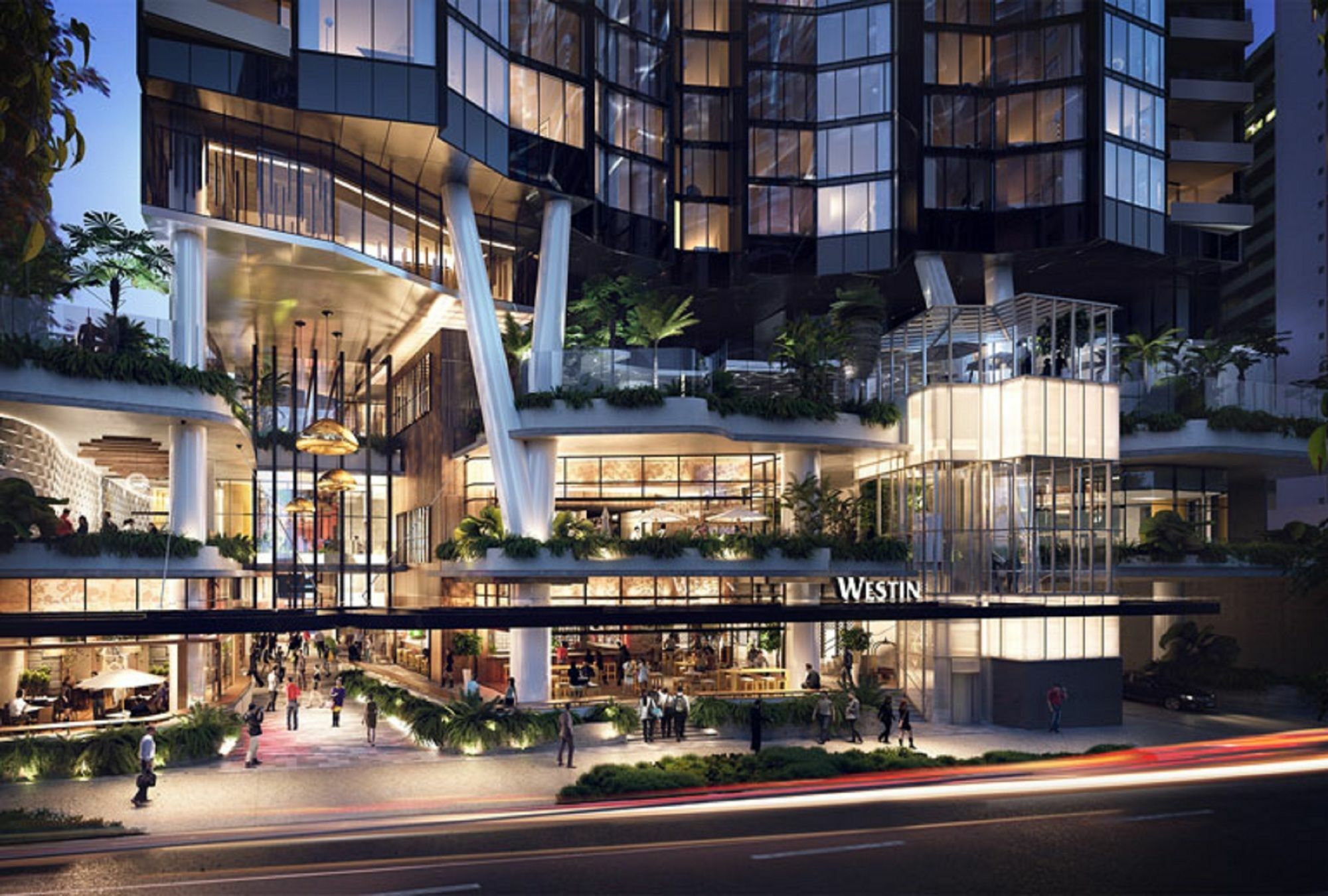 Hotel The Westin 5*